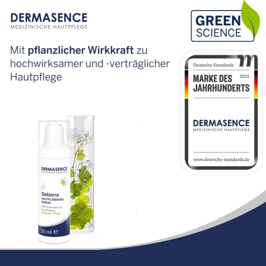 Dermasence Seborra Hautklärendes Serum 30 ml