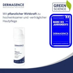 Dermasence Seborra Leichte Tagespflege Lsf 30 50 ml