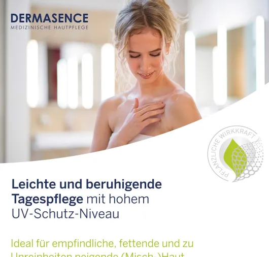 Dermasence Seborra Leichte Tagespflege Lsf 30 50 ml