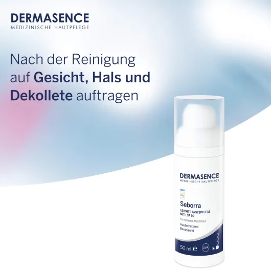 Dermasence Seborra Leichte Tagespflege Lsf 30 50 ml