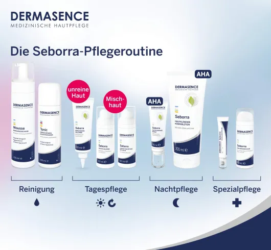 Dermasence Seborra Leichte Tagespflege Lsf 30 50 ml
