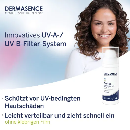 Dermasence Seborra Leichte Tagespflege Lsf 30 50 ml