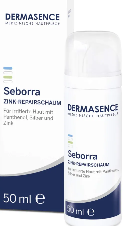 Dermasence Seborra Zink-Repairschaum 50 ml