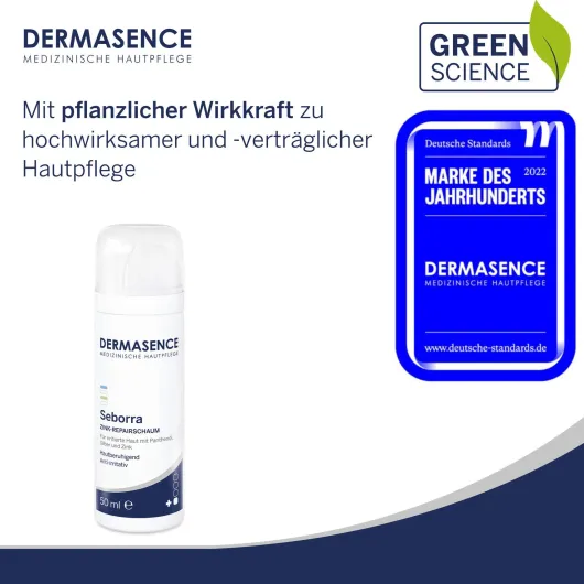 Dermasence Seborra Zink-Repairschaum 50 ml