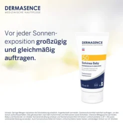 Dermasence Solvinea Baby Creme Lsf 50 75 ml