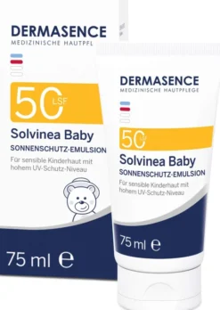 Dermasence Solvinea Baby Creme Lsf 50 75 ml
