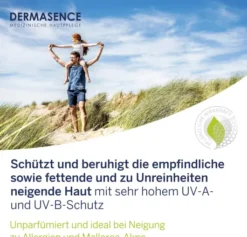 Dermasence Solvinea Med Lsf 50+ 150 ml Creme