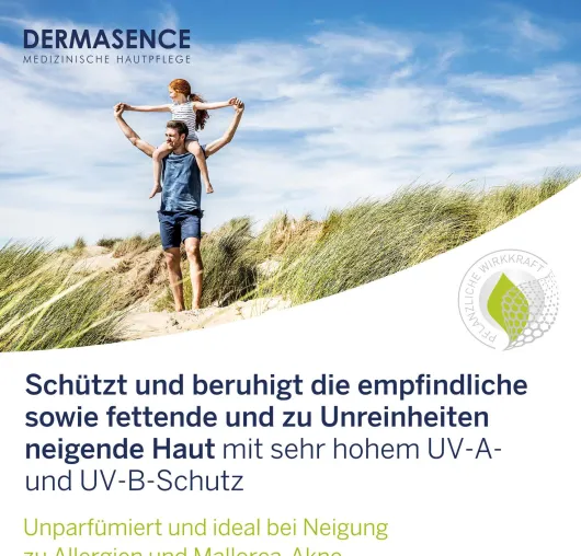 Dermasence Solvinea Med Lsf 50+ 150 ml Creme