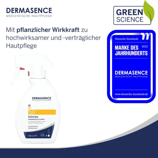 Dermasence Solvinea Spray Lsf 50+ 250 ml