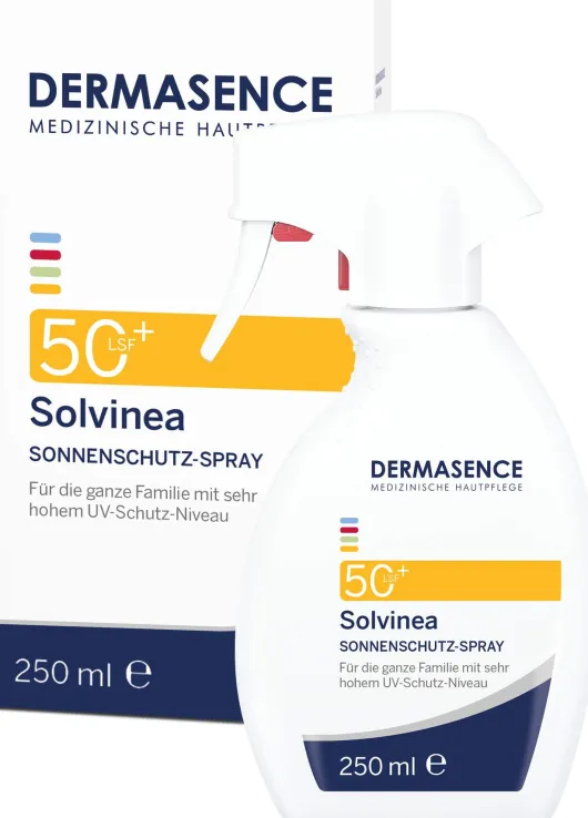 Dermasence Solvinea Spray Lsf 50+ 250 ml