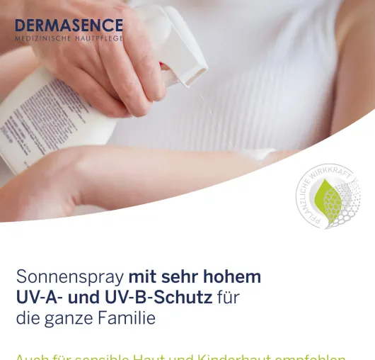 Dermasence Solvinea Spray Lsf 50+ 250 ml