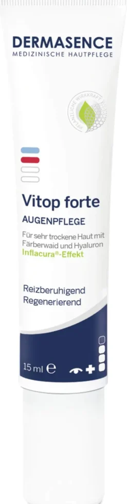 Dermasence Vitop Forte Augenpflege Creme 15 ml