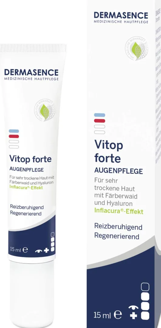 Dermasence Vitop Forte Augenpflege Creme 15 ml
