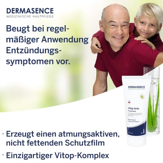 Dermasence Vitop forte Pflegecreme 200 ml