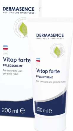 Dermasence Vitop forte Pflegecreme 200 ml