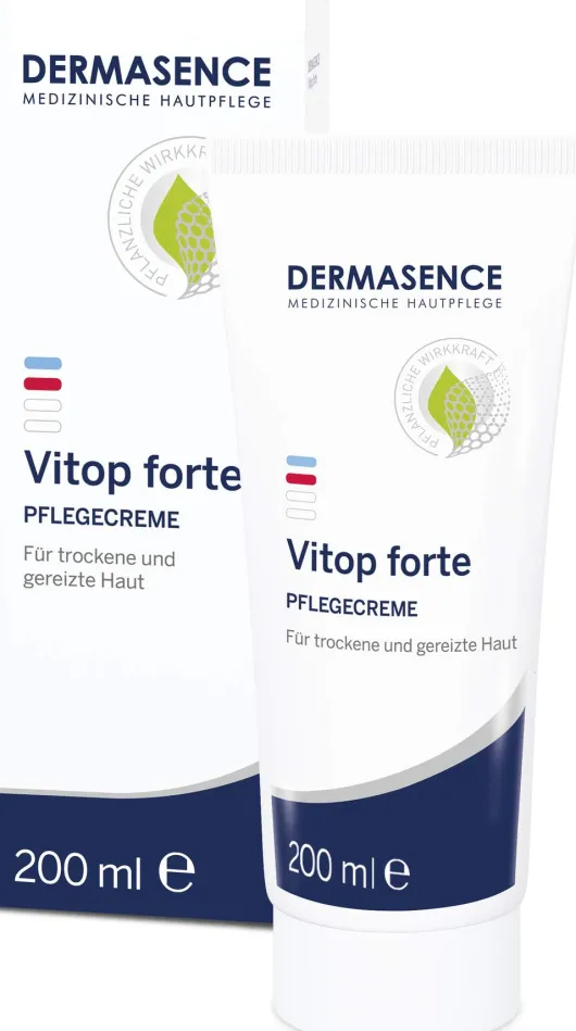 Dermasence Vitop forte Pflegecreme 200 ml