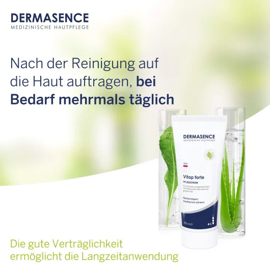 Dermasence Vitop forte Pflegecreme 200 ml