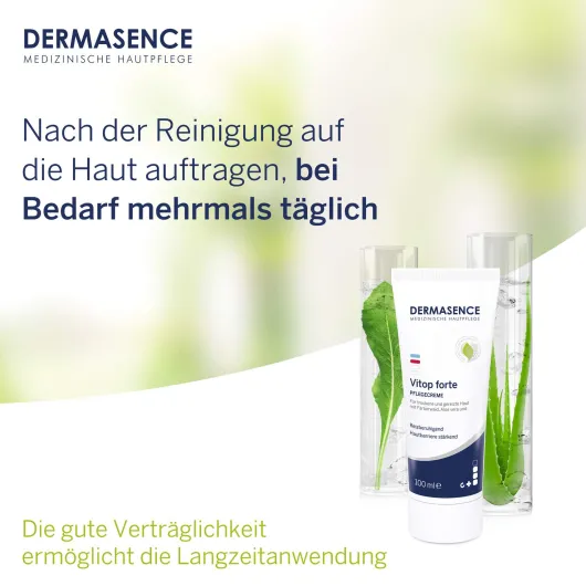 Dermasence Vitop Forte Pflegecreme 100 ml
