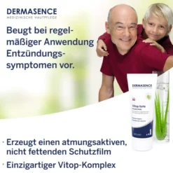 Dermasence Vitop Forte Pflegecreme 100 ml