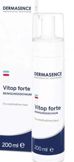 Dermasence Vitop Forte Reinigungsschaum 200 ml