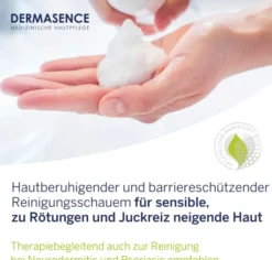Dermasence Vitop Forte Reinigungsschaum 200 ml