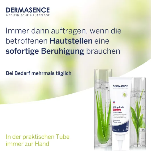 Dermasence Vitop Forte Rescue Pflegecreme 50 ml