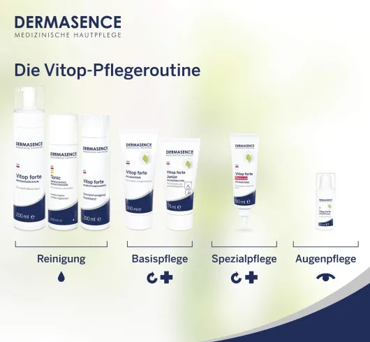 Dermasence Vitop Forte Rescue Pflegecreme 50 ml