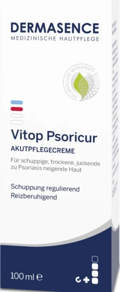 Dermasence Vitop Psoricur Akutpflegecreme 100 ml