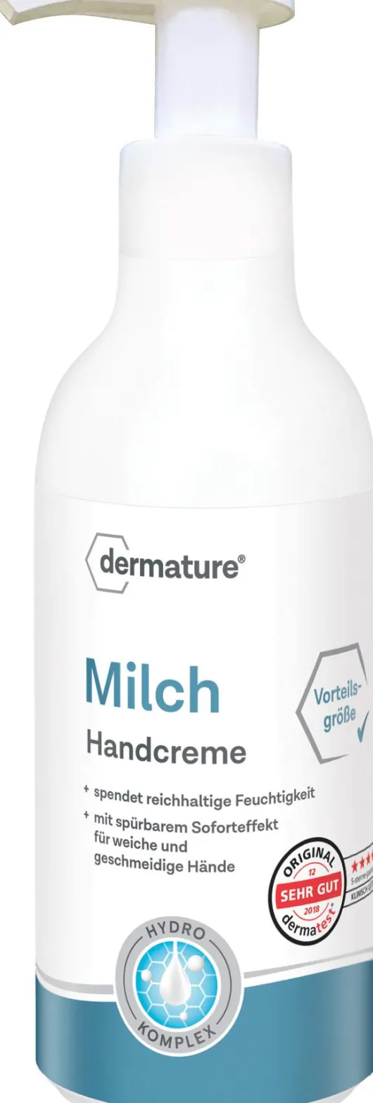 Dermature Milch Handcreme Spender