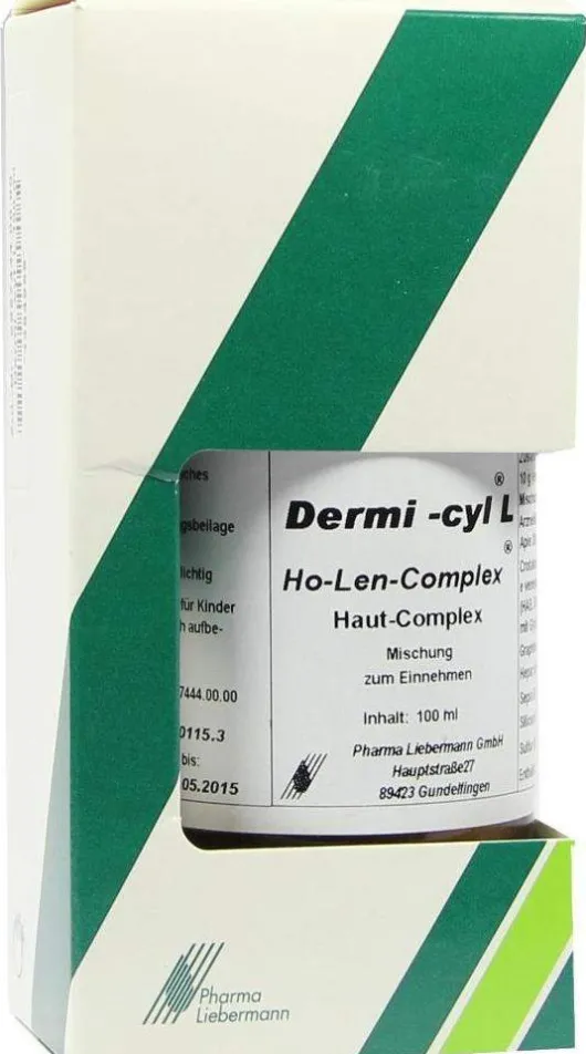 Dermi Cyl L Ho Len Complex 100 ml Tropfen