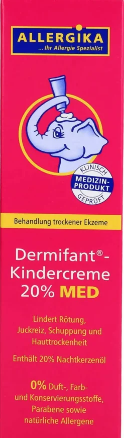 Dermifant - Kindercreme 20 % Med 100 ml
