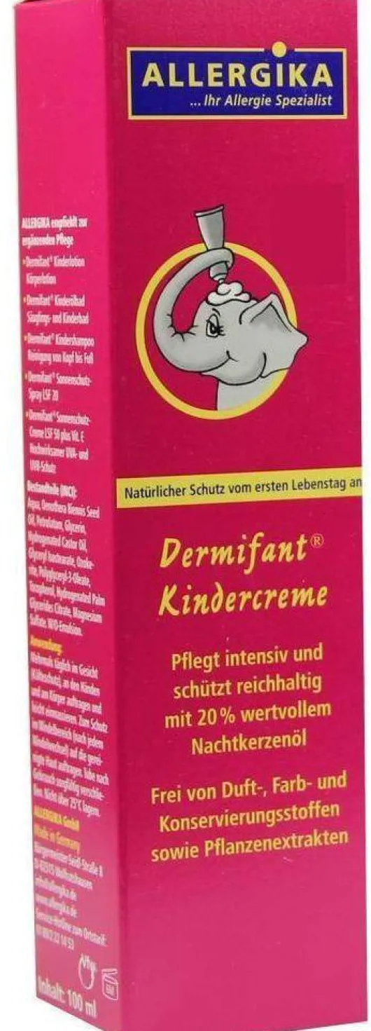 Dermifant Kindercreme 100 ml Creme