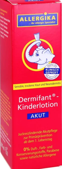 Dermifant Kinderlotion Akut 200 ml