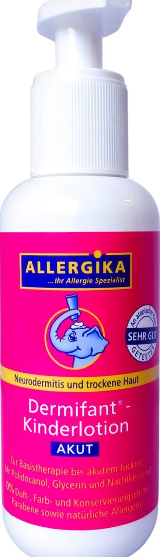 Dermifant Kinderlotion Akut 200 ml