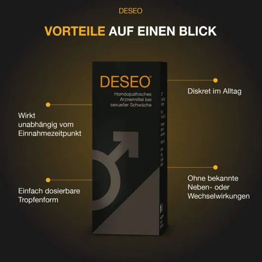 Deseo flüssig 50 ml