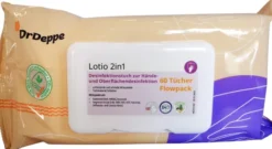 Desinfektionstücher Hände & Fläche Lotio