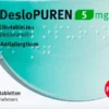 Deslopuren 5 mg 100 Filmtabletten