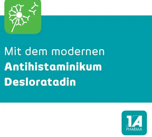 Deslora - 1A Pharma 5 mg Filmtabletten 100 Stück