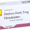 Deslora-Denk 5 mg 10 Filmtabletten