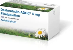 Desloratadin Adgc 5 mg 100 Filmtabletten