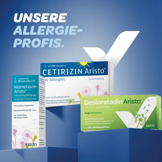 Desloratadin Aristo 5 mg 50 Filmtabletten