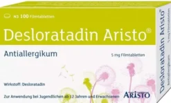 Desloratadin Aristo 5 mg 100 Filmtabletten