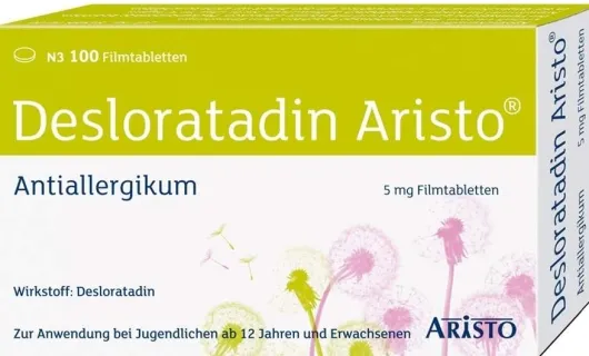 Desloratadin Aristo 5 mg 100 Filmtabletten