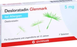 Desloratadin Glenmark 5 mg 7 Tabletten