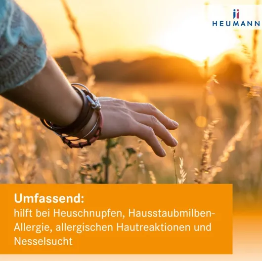 Desloratadin Heumann 5 mg 20 Filmtabletten