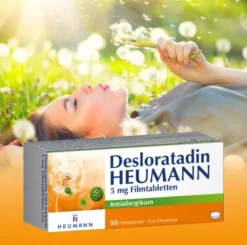 Desloratadin Heumann 5 mg 20 Filmtabletten