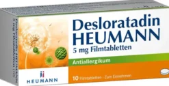 Desloratadin Heumann 5 mg 10 Filmtabletten