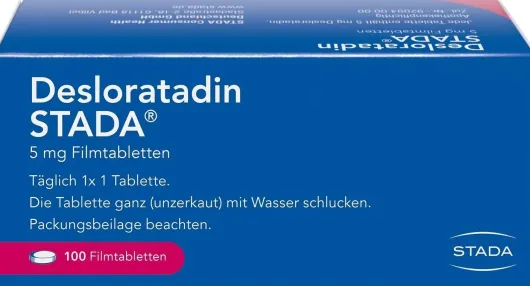 Desloratadin Stada 5 mg 100 Filmtabletten