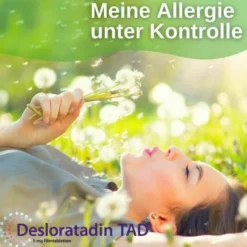 Desloratadin Tad 5 mg 100 Filmtabletten