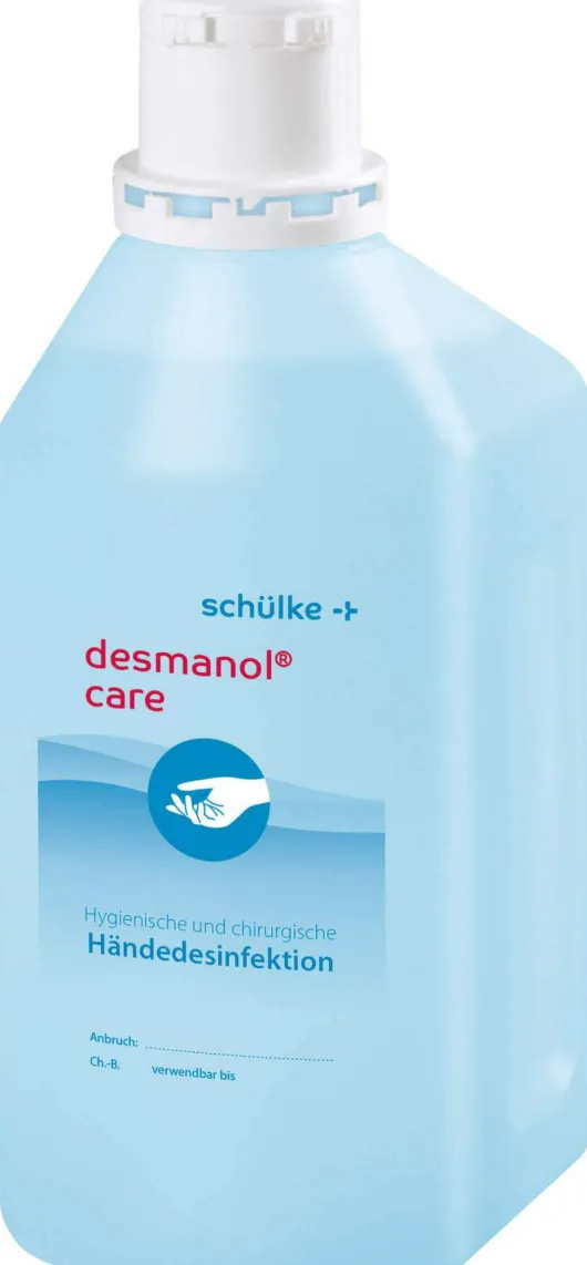 Desmanol Care Alkoholische Händedesinfektion 1000 ml